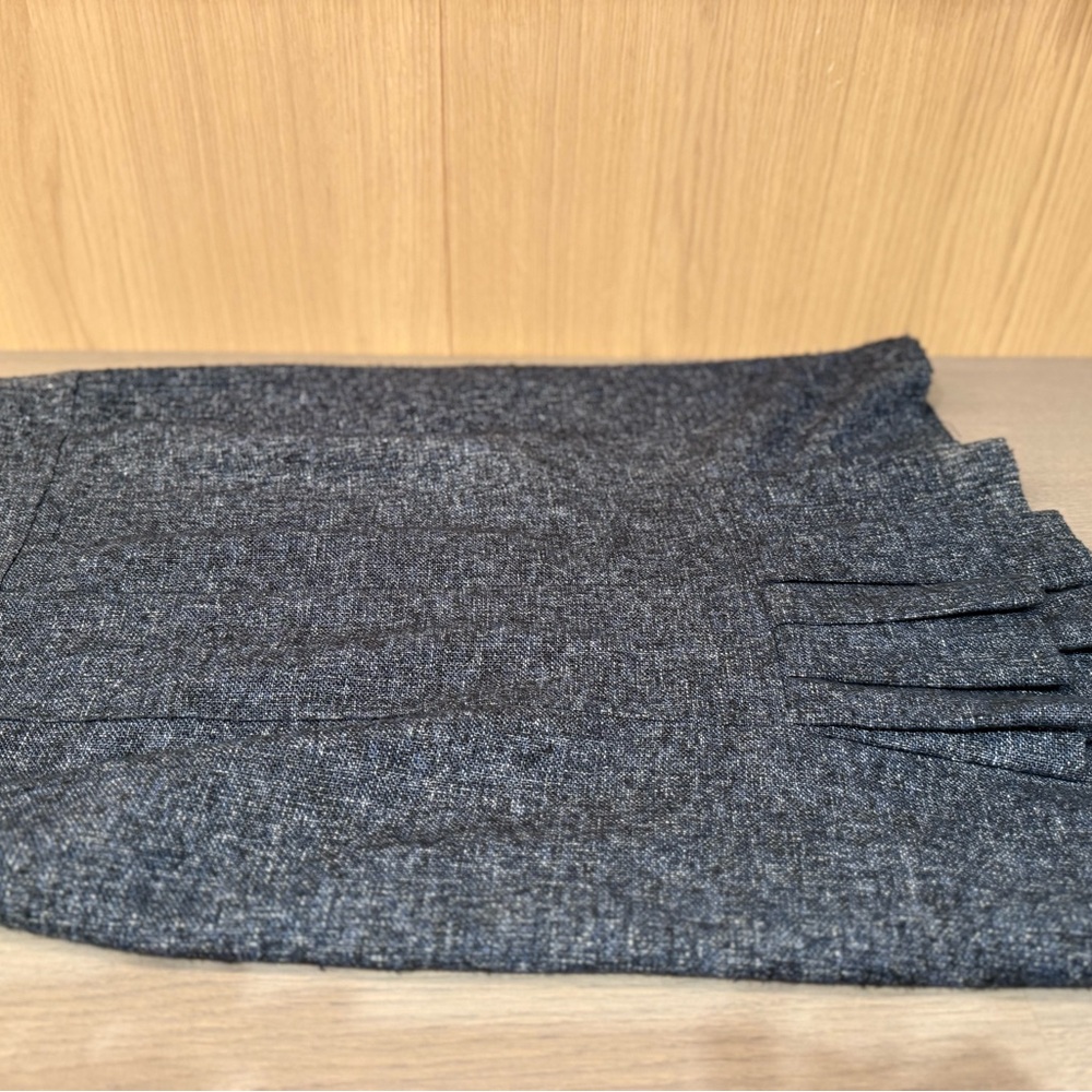 Nannette Leopre Blue skirt